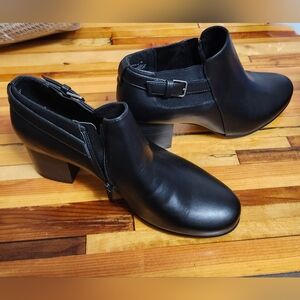 Adorable Black Ankle Booties